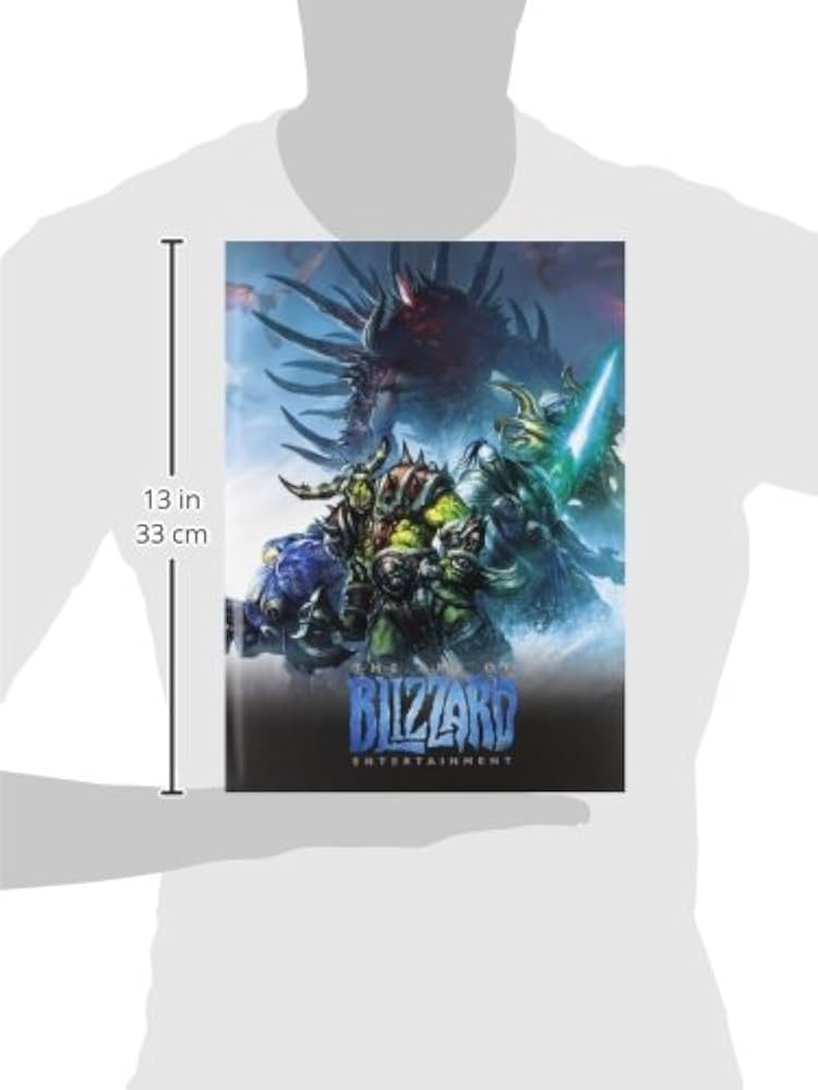 Art of Blizzard : Entertainment, Blizzard, Carpenter, Nick